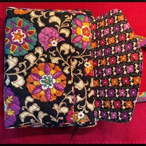 Vera Bradley tablet shoulder tote